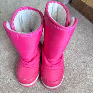 Jojo Maman Bebe Girls Snow Boots